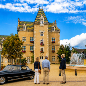 Burgundy Wine Experience in Cote de Beaune by Classic Citroën DS