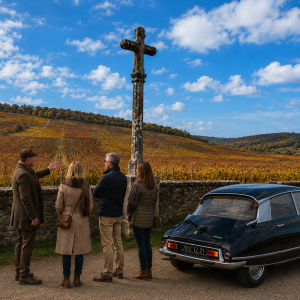 Burgundy Wine Experience in Cote de Nuits by Classic Citroën DS