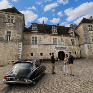 Burgundy’s Finest Wine Estates aboard the Legendary Citroën DS