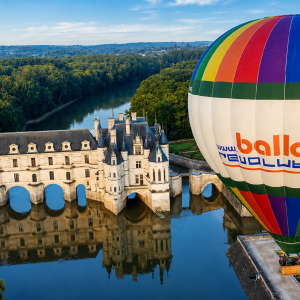 (TEST) Loire Valley Hot Air Balloon Flight Experience from Amboise
