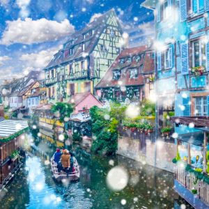 Private Alsace Christmas Markets Tour from Strasbourg to Colmar & Villages