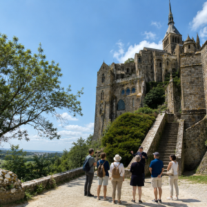 Mont Saint-Michel & Abbey Small Group Tour from Bayeux