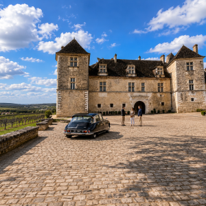 Burgundy’s Finest Wine Estates aboard the Legendary Citroën DS