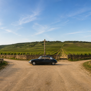 Burgundy Wine Experience in Cote de Nuits by Classic Citroën DS