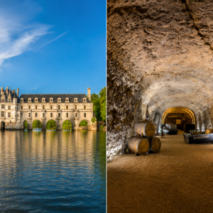 Loire Valley Chateaux package: Chenonceau, Chambord & Caves Ambacia with 2 Nights in Amboise
