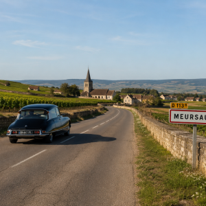 Burgundy Wine Experience in Cote de Beaune by Classic Citroën DS