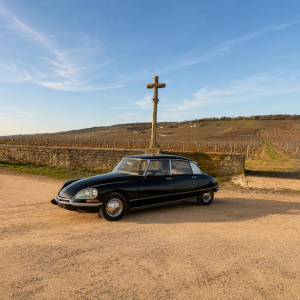 Burgundy Wine Experience in Cote de Nuits by Classic Citroën DS