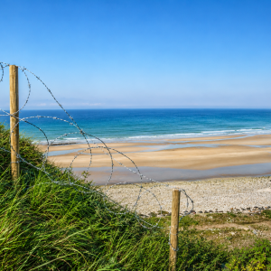 D-Day Utah & Omaha Beaches Small Group Tour from Bayeux