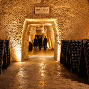 Champagne Small Group Day Trip: Veuve Clicquot, Family Winery & Lunch