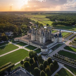 Loire Valley Private Day Tour with Chenonceau, Chambord & Caves Ambacia Wine Tasting