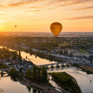 Loire Valley Hot Air Balloon Flight Experience from Amboise