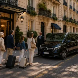 Private Transfer in a Deluxe Minivan - Hotel in Paris from/to your Hotel in Burgundy