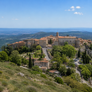 Grasse, Gourdon & Saint-Paul-de-Vence Private Tour from Nice